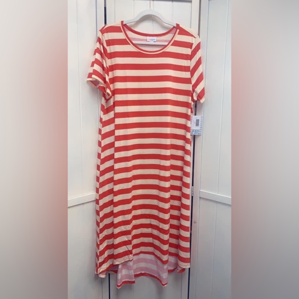 New plus size 2X LuLaRoe Carly dress